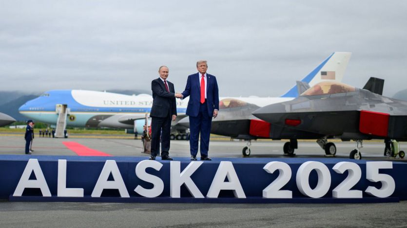 La reunión entre Trump y Putin en Alaska