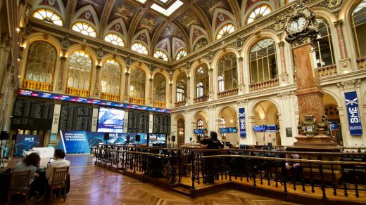 Bolsa de Madrid