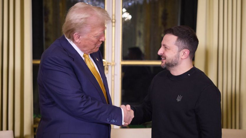 Trump y Zelensky