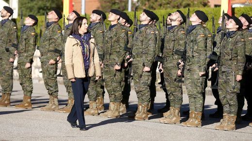 Margarita Robles, ministra de Defensa