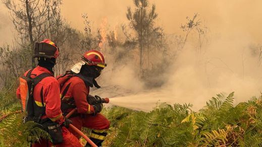 Bomberos de la UME