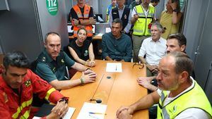 Sánchez declarará zonas catastróficas a los territorios afectados por los incendios para que accedan a ayudas