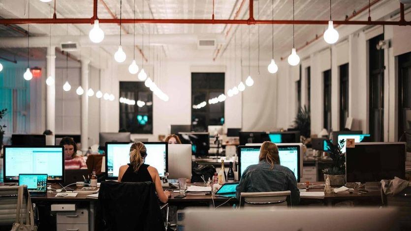 Trabajo en la oficina