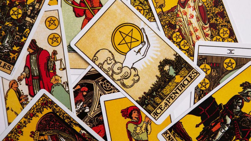 Las cartas del tarot