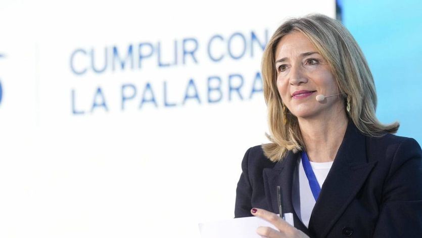 Alicia García, portavoz del PP en el Senado