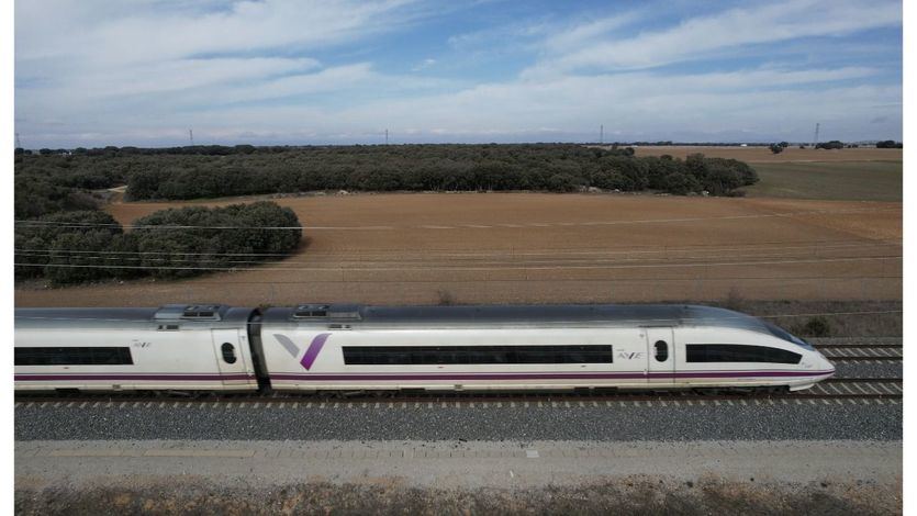 Trenes AVE de Renfe