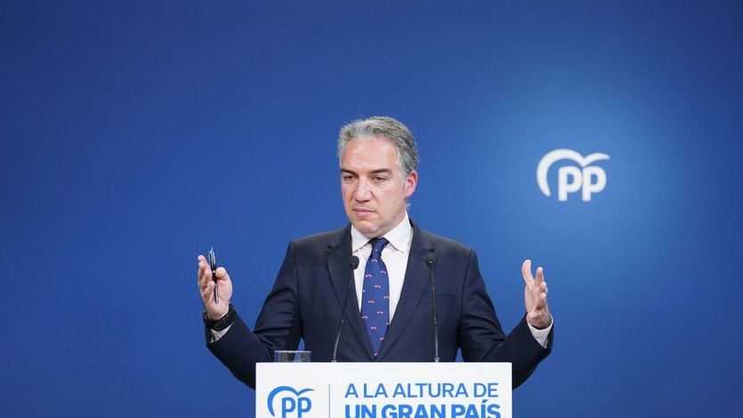 El coordinador general del PP, Elías Bendodo