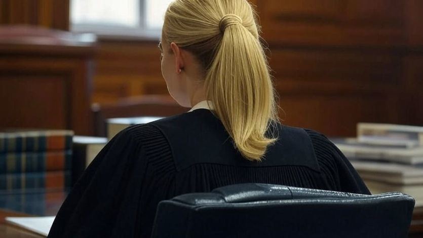 Imagen de una jueza