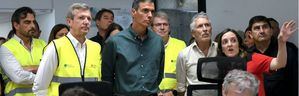 Cuarta visita de Sánchez a las zonas de los incendios: ahora se desplaza a Asturias