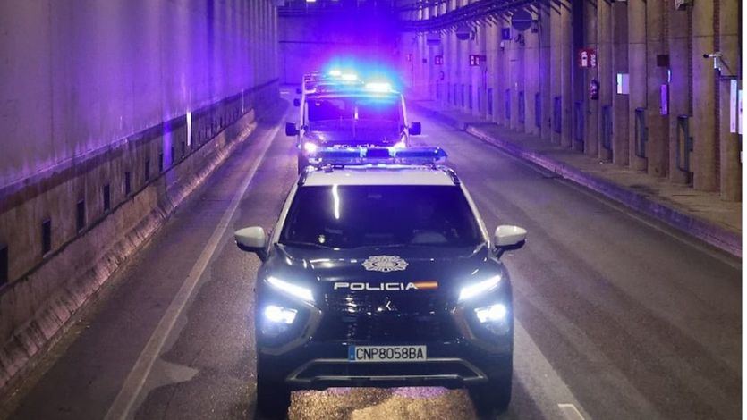 Coches de la Policía Nacional