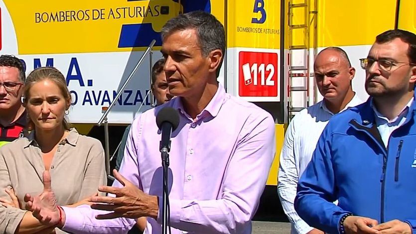 Pedro Sánchez, presidente del Gobierno