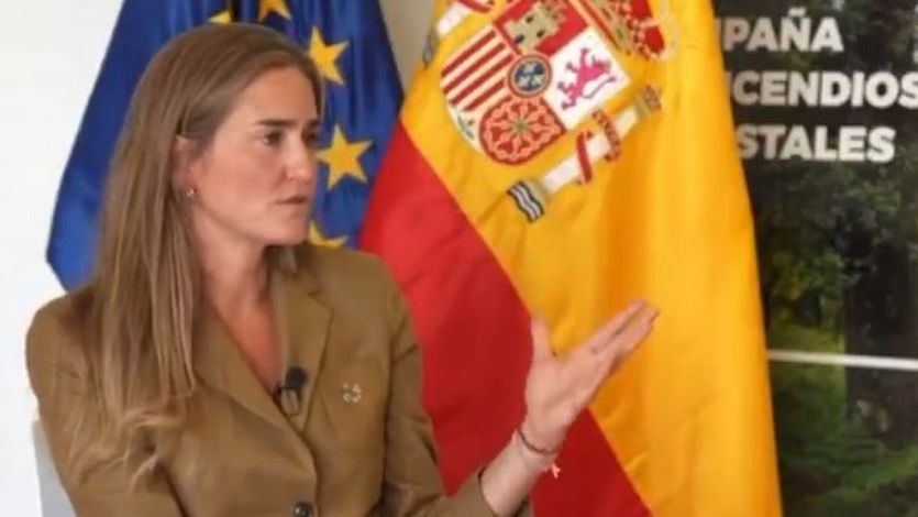 Sara Aagesen, ministra de Transición Ecológica