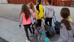 La vuelta al cole este año será de las más caras: unos 500 euros por niño
