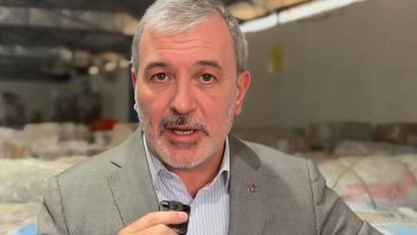 Jaume Colboni, alcalde de Barcelona