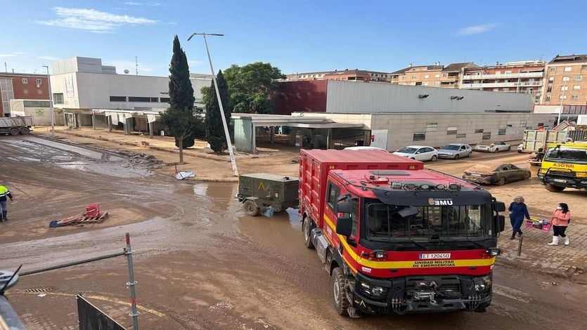 Catarroja tras la DANA