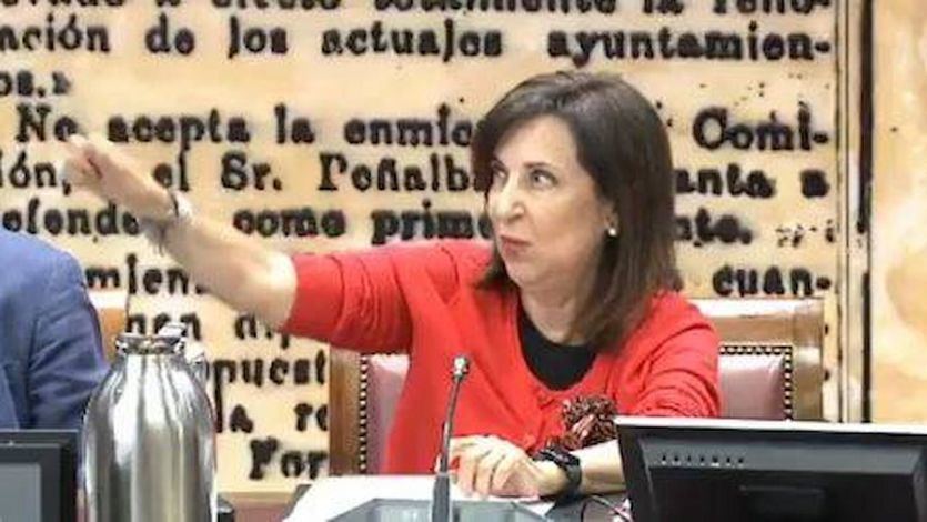 Margarita Robles, ministra de Defensa