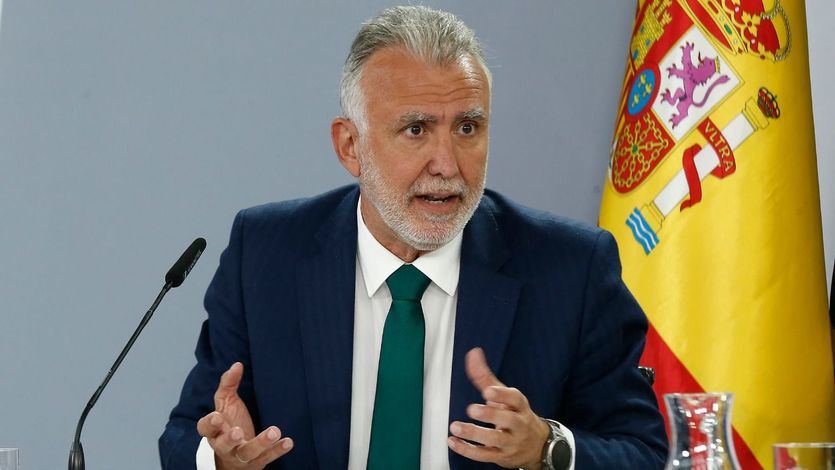 El ministro Ángel Víctor Torres