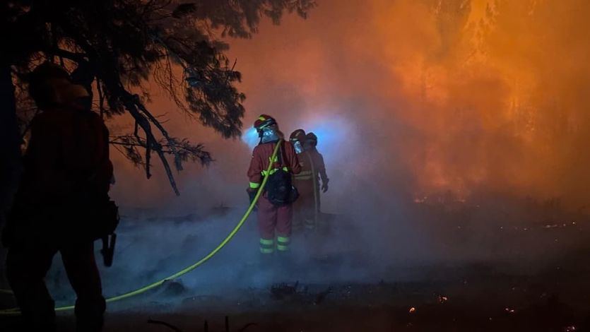 Incendio en Asturias