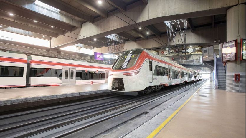 Estación de Renfe Cercanías Madrid