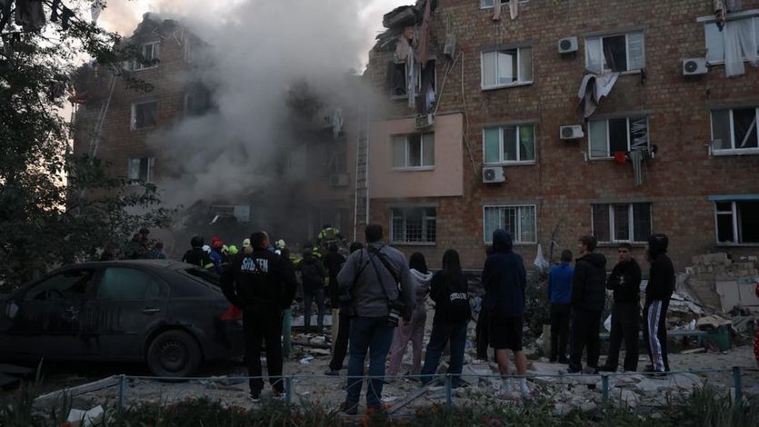 Ataque ruso a Kiev