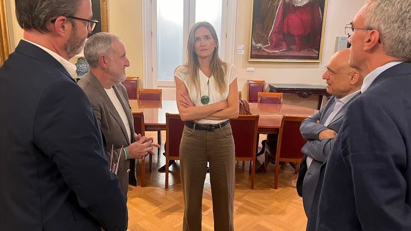 Sara Aagesen, ministra de Transición Ecológica