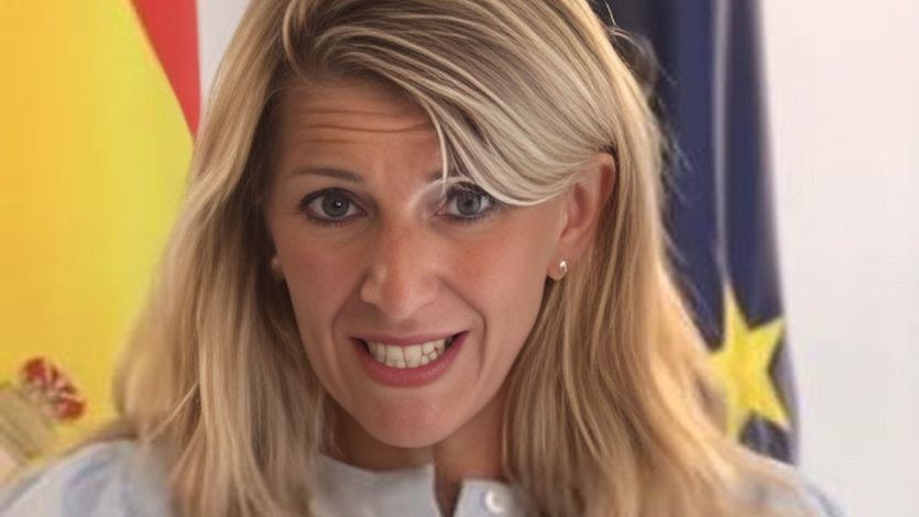 Yolanda Díaz, ministra de Trabajo