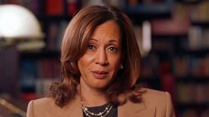 Kamala Harris, ex vicepresidenta de EEUU