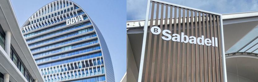 BBVA y Banco Sabadell