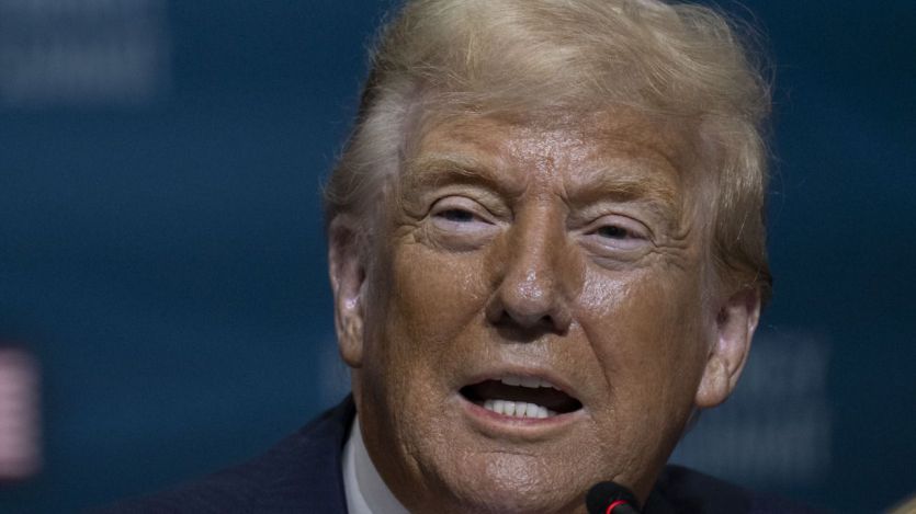 El presidente de EEUU, Donald Trump
