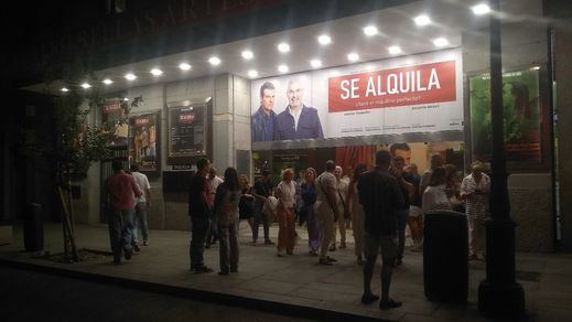 Teatro Bellas Artes con la obra Se Alquila