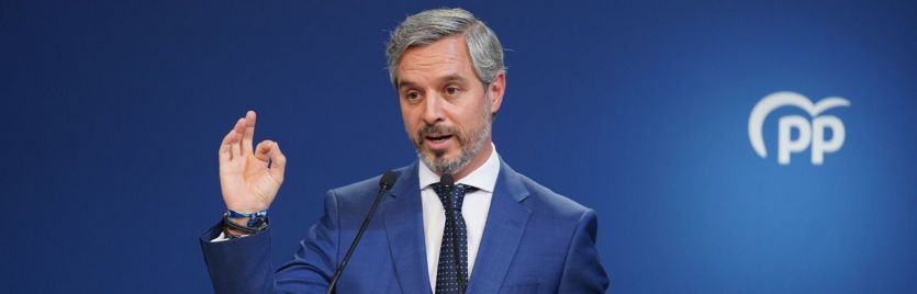 El dirigente del PP Juan Bravo