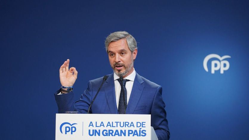 El dirigente del PP Juan Bravo