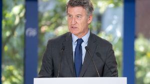 Feijóo considera "fallido" el Gobierno de Sánchez y le recrimina el Pacto de Estado sin sacar unos presupuestos