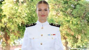 Leonor cumple su último año de formación militar en la Academia General del Aire