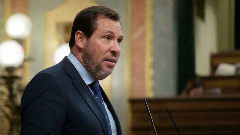 Óscar Puente, ministro de Transportes