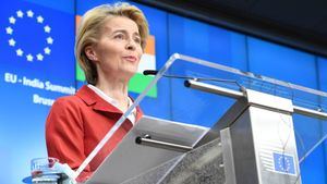 El avión de von der Leyen aterriza de emergencia por interferencias y la UE culpa a Rusia