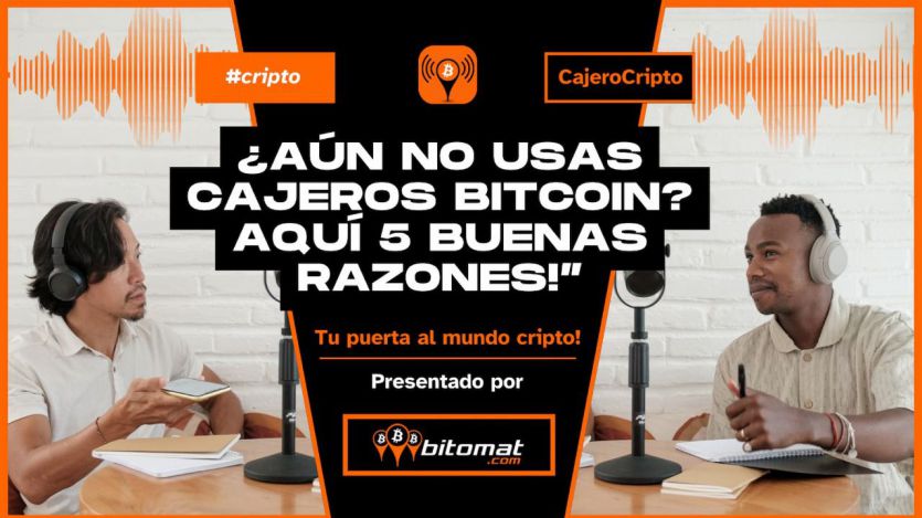 5 razones por las que deberías probar los Cajeros Bitcoin hoy mismo