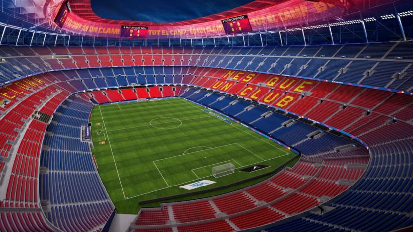 Estadio Camp Nou del Barcelona