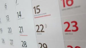 ¿Cuáles son los festivos y puentes que aún faltan por disfrutar en 2025?