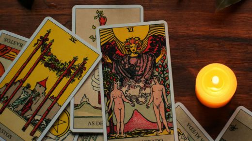 Las cartas del tarot