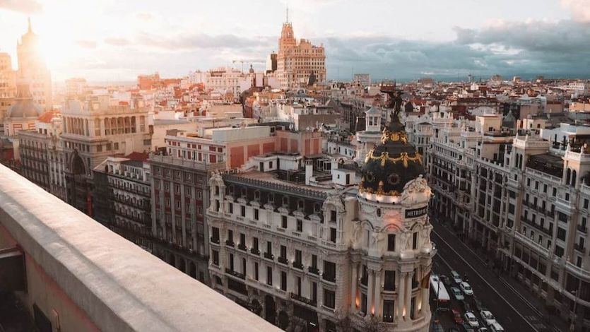 Vista de Madrid