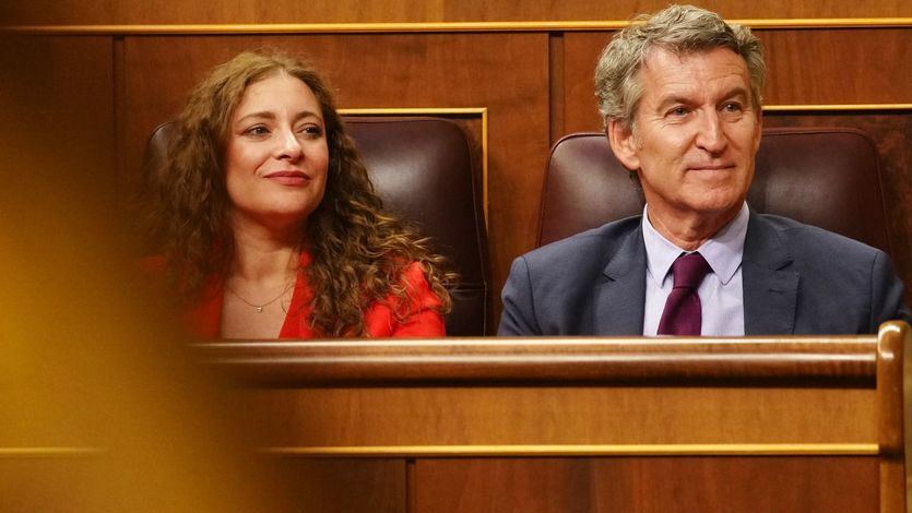 Ester Muñoz y Feijóo, en el Congreso
