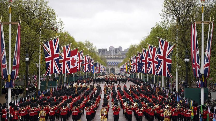 La coronación del rey Carlos de Inglaterra y Camila