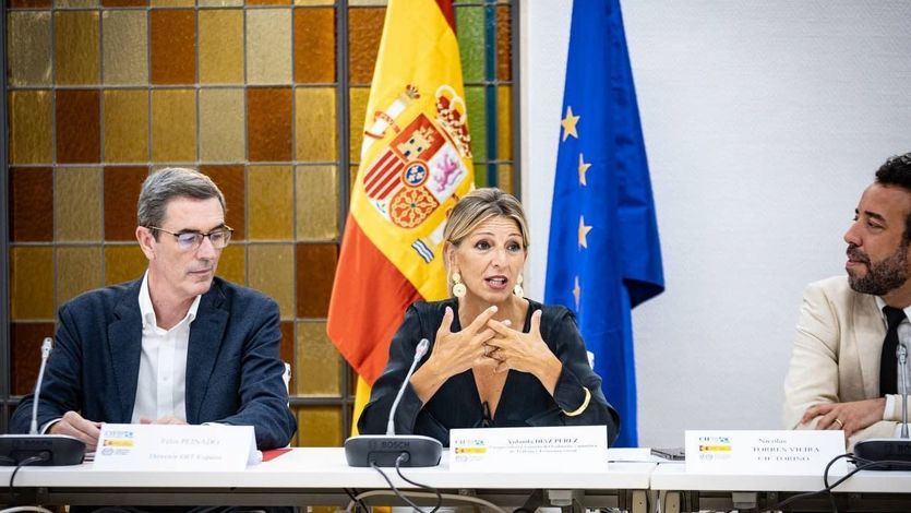 Yolanda Díaz, ministra de Trabajo