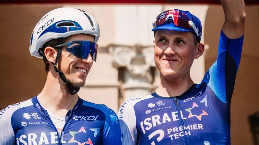 Ciclistas del equipo Israel - Premier Tech
