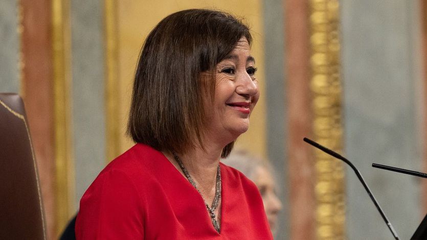 La presidenta del Congreso, Francina Armengol