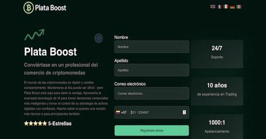 Reseña de Plata Boost - Bot de IA para un Trading Inteligente