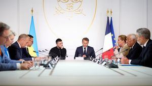 Macron asegura que 26 países de la coalición enviarían tropas a Ucrania para garantizar la paz con Rusia