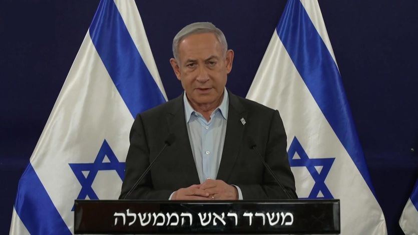 El primer ministro de Israel, Benjamin Netanyahu