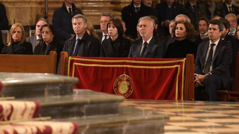 Misa funeral en memoria de las víctimas de la DANA